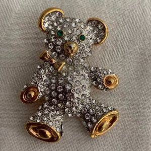 Teddy Bear Brooch